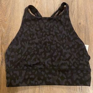 Lululemon long line heck neck energy bra